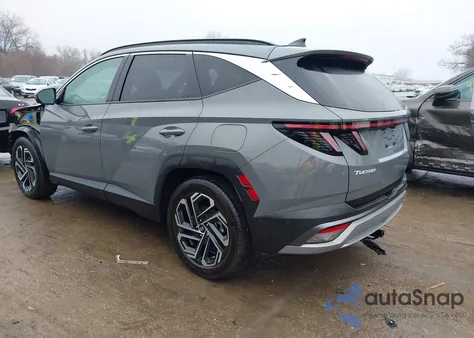 2025 Hyundai Tucson Limited from USA, damaged, VIN 5NMJE3DE6SH555339